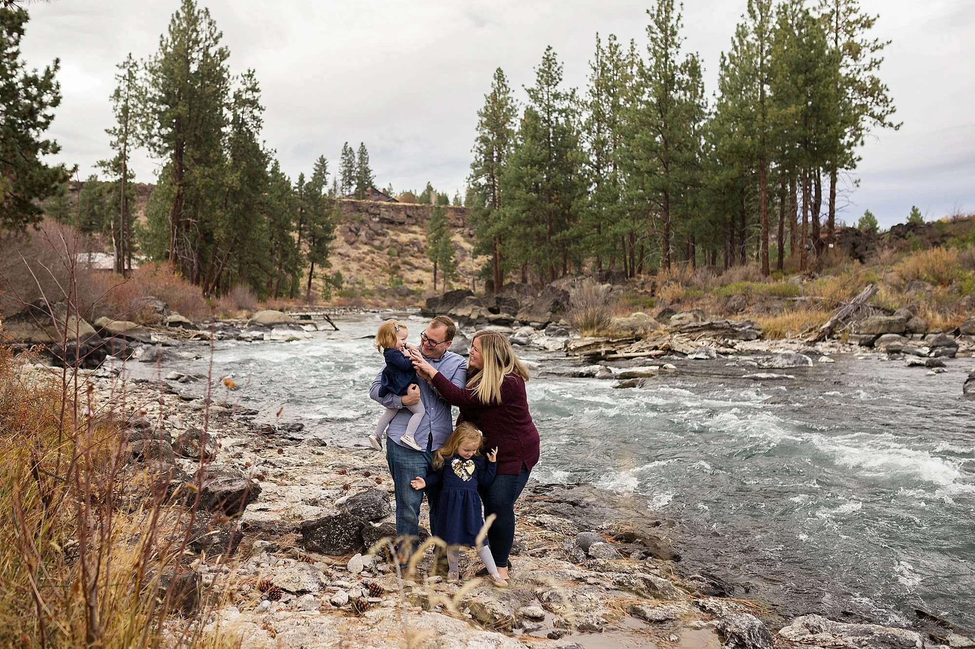bend family photographer