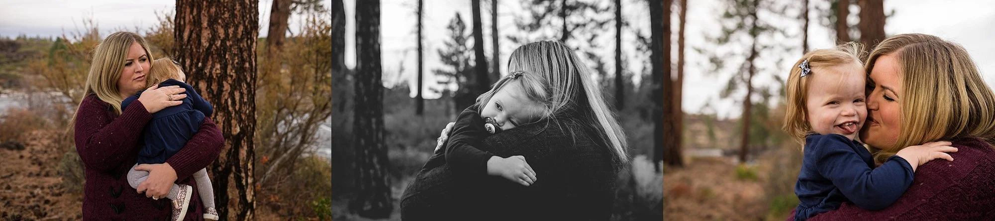 mom and baby, family hugs