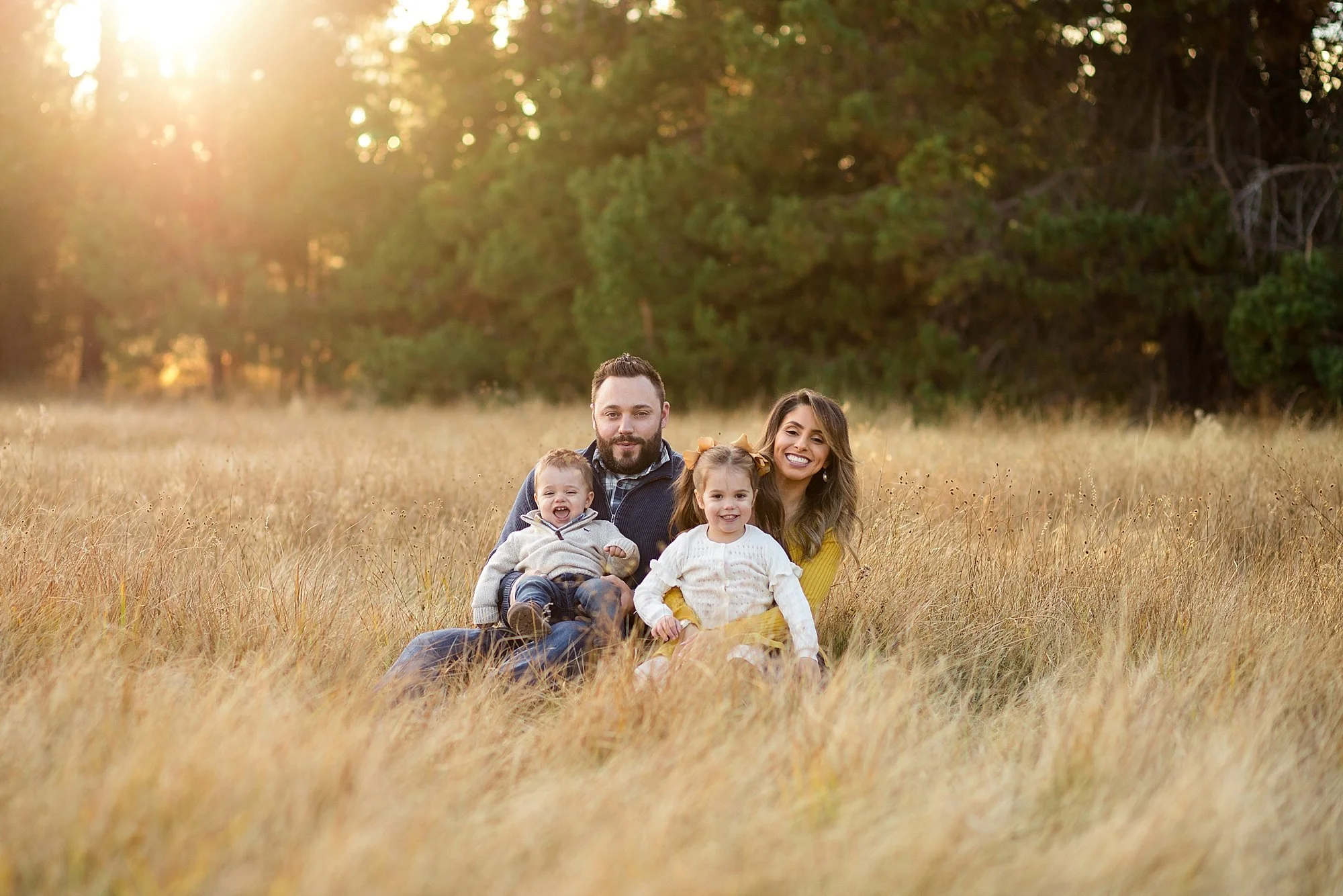 fall family photo session