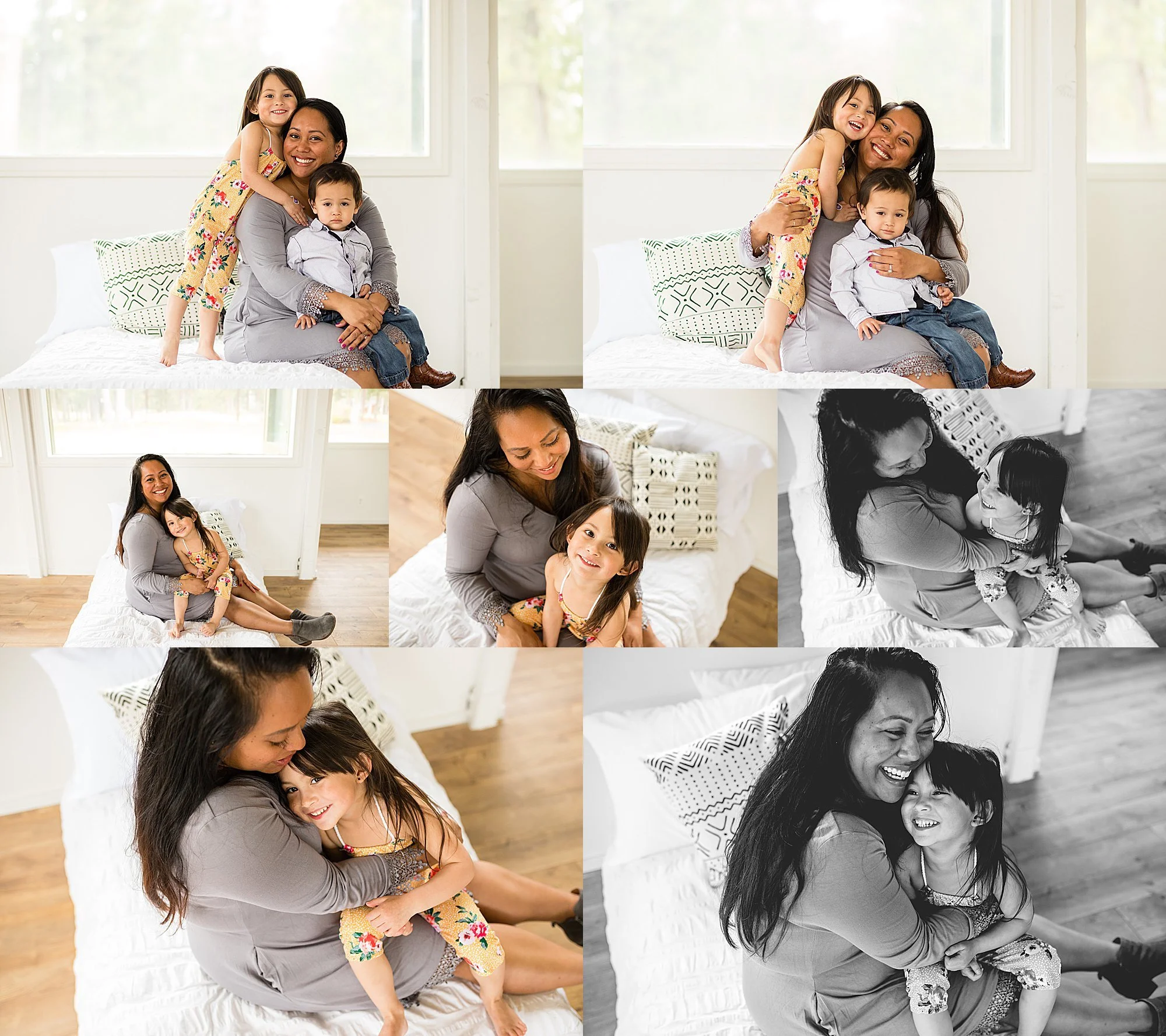 mother with daughter