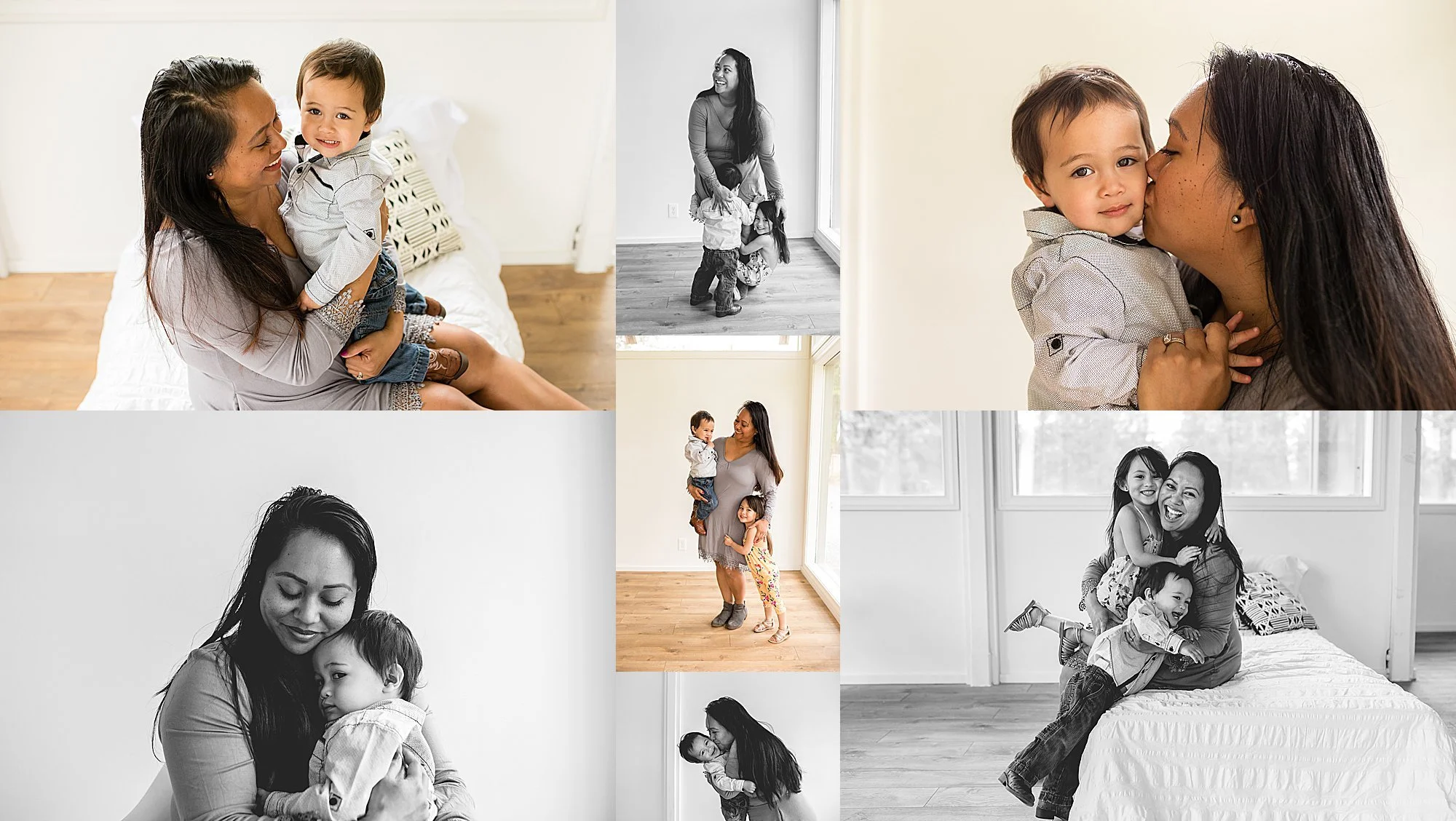 mommy and me photography session