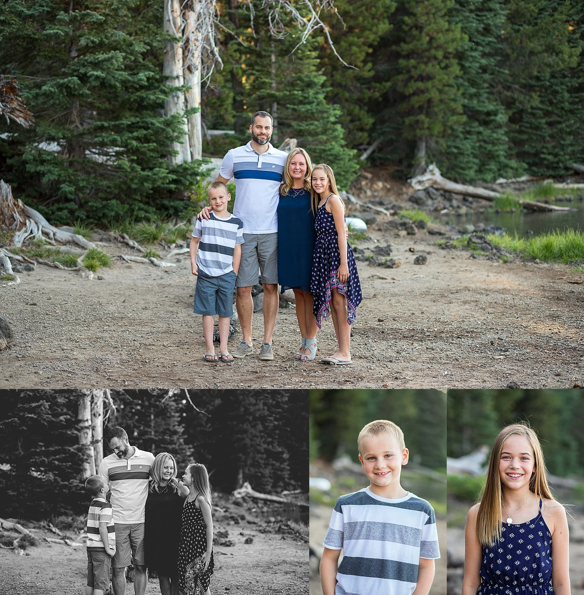 sparks lake, family photogrpaher