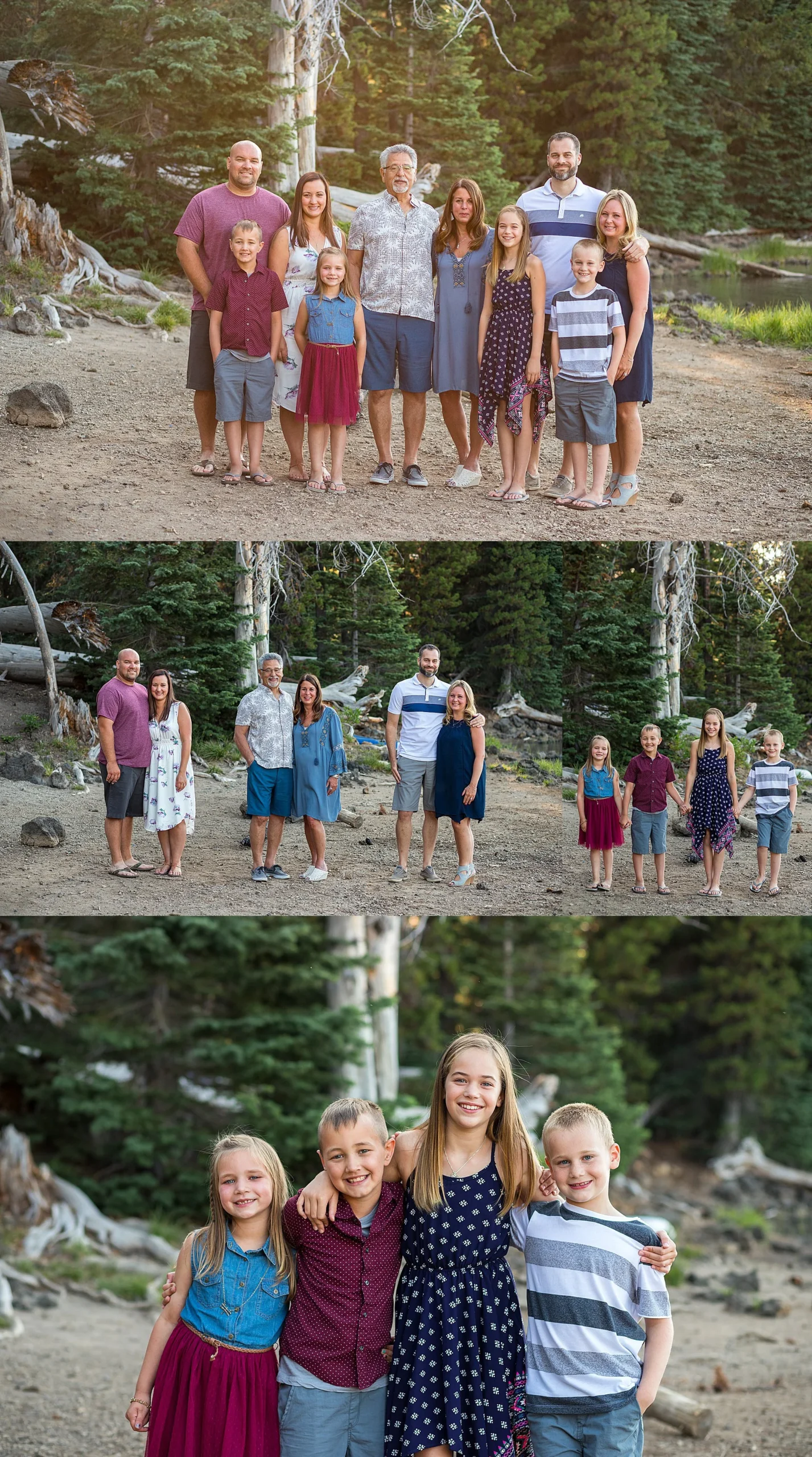 extended family photography session