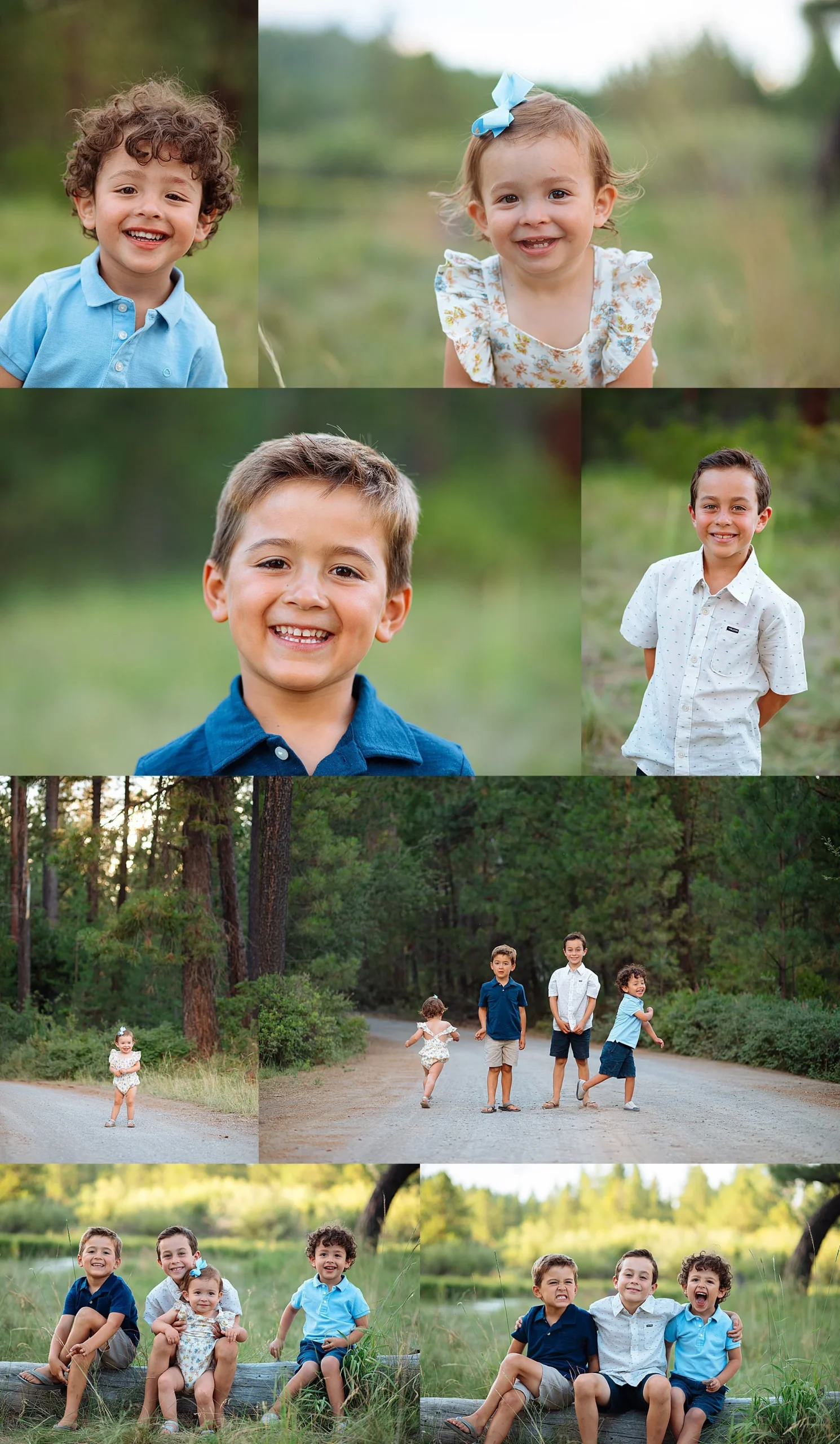 childrens photography, sunriver and bend oregon