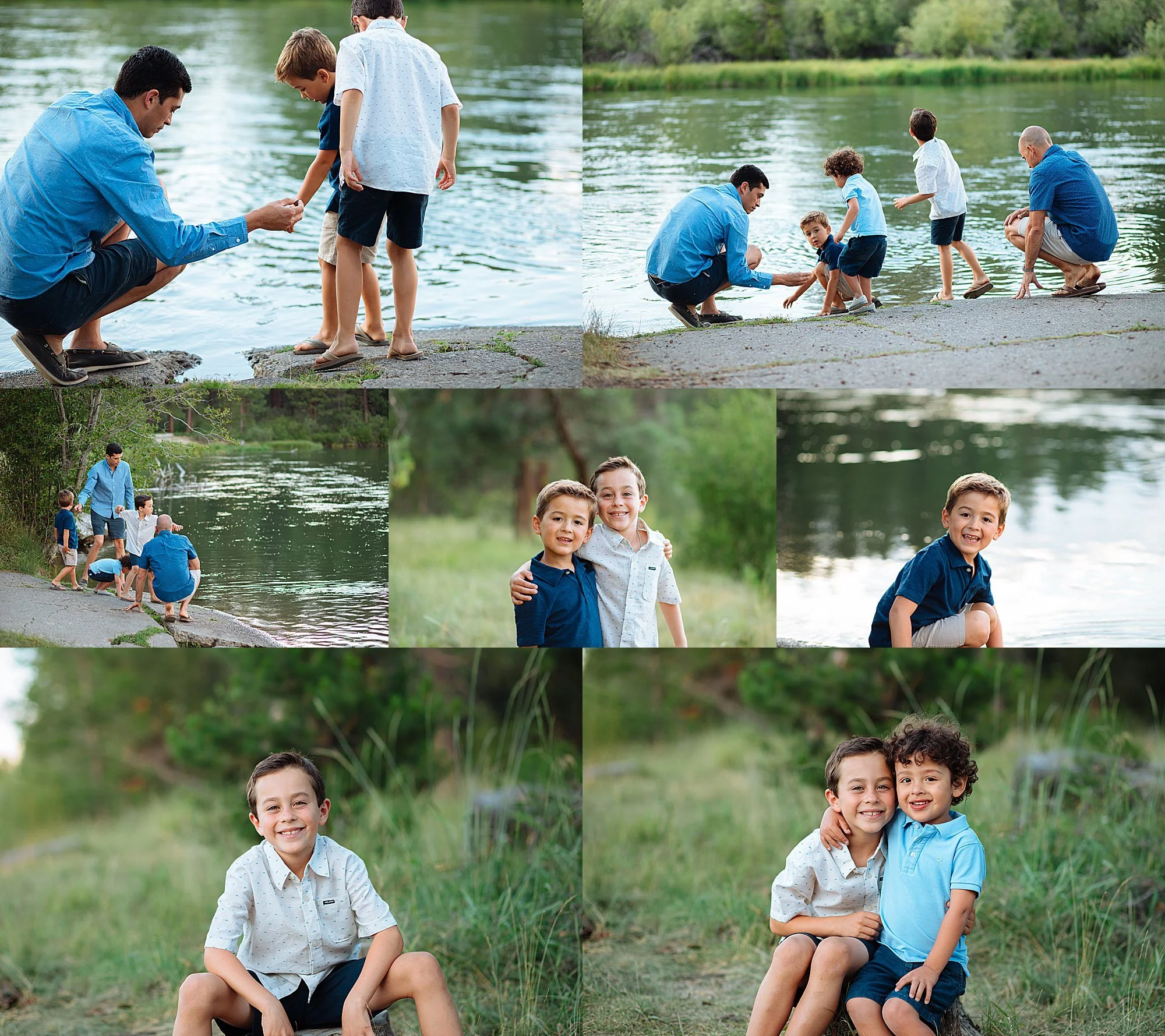 family photography in sunriver, oregon