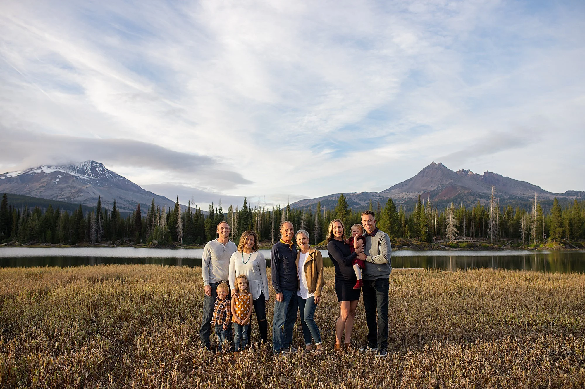 sparks lake, oregon