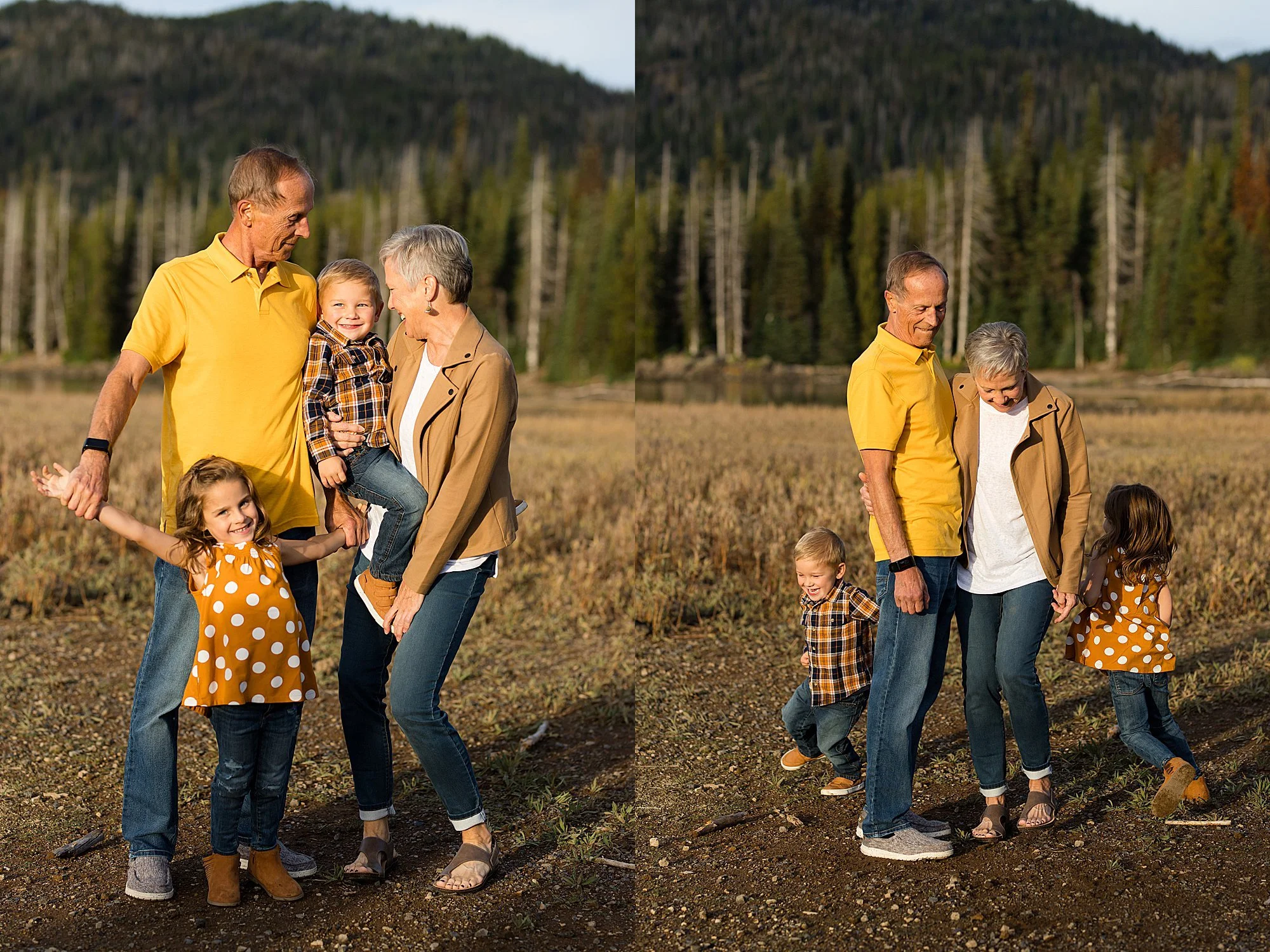 photos with grandparents