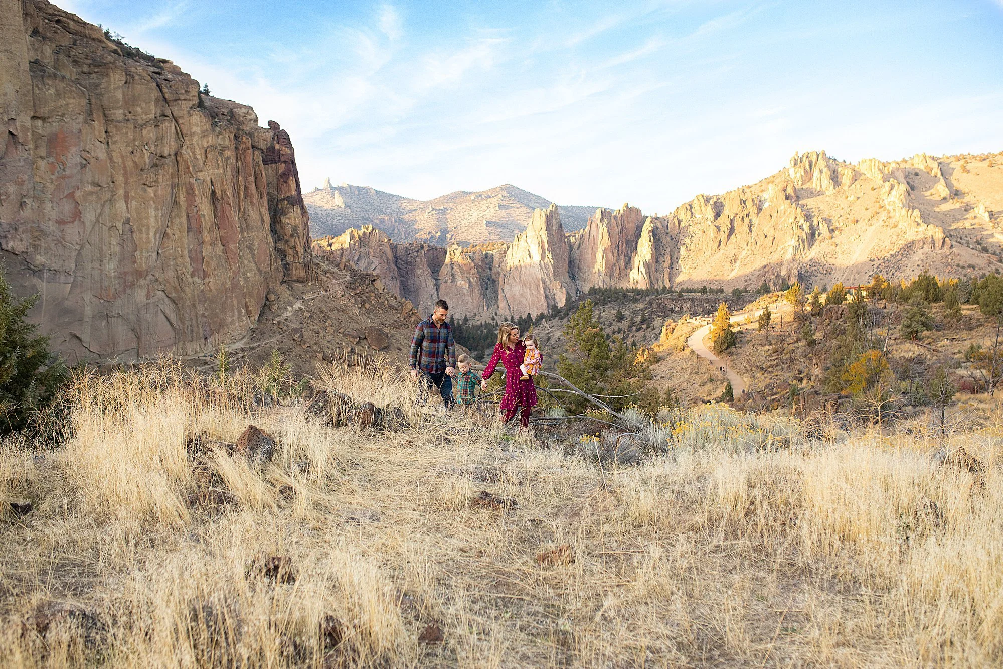 smith rock family photographer
