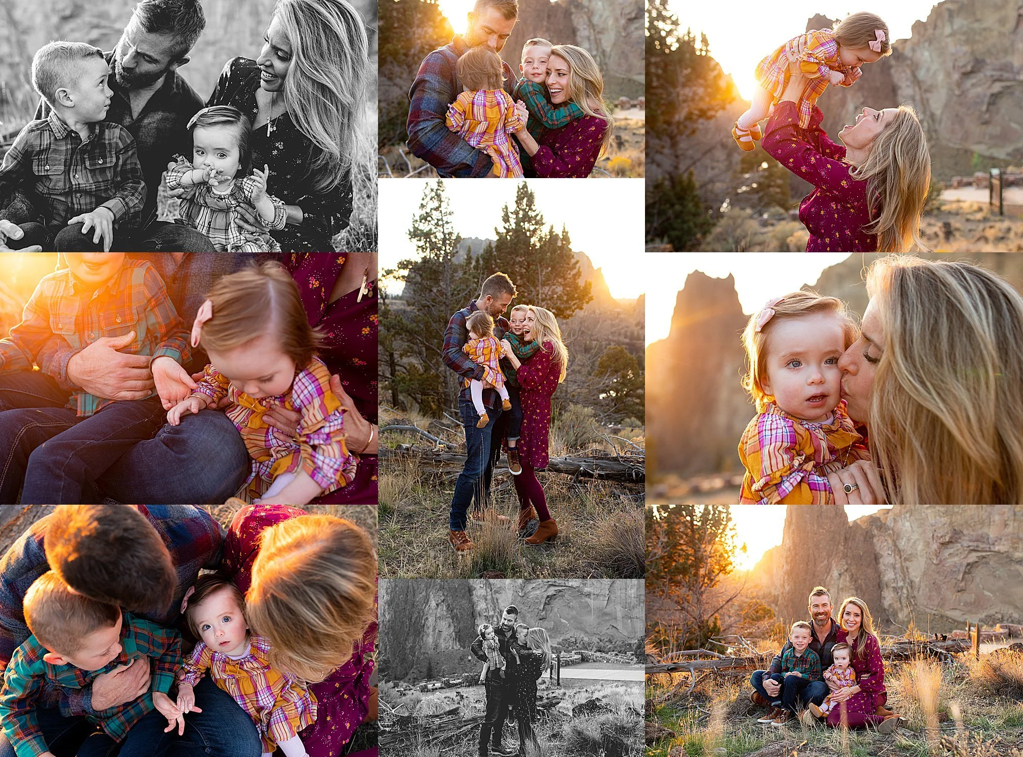 family photographer in bend, oregon