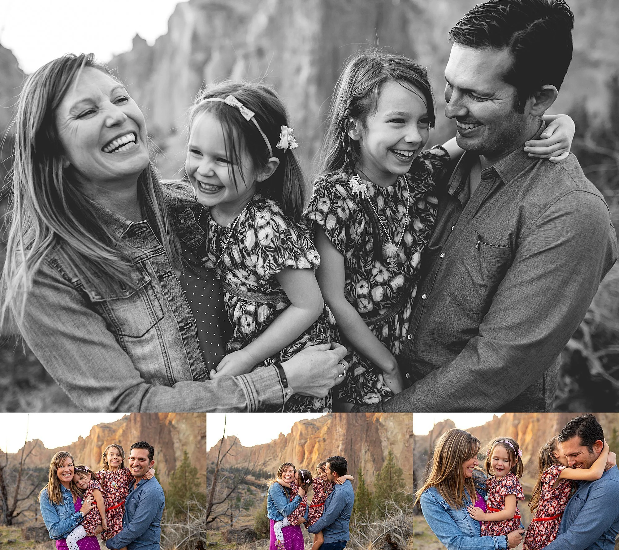 family photographer in bend oregon