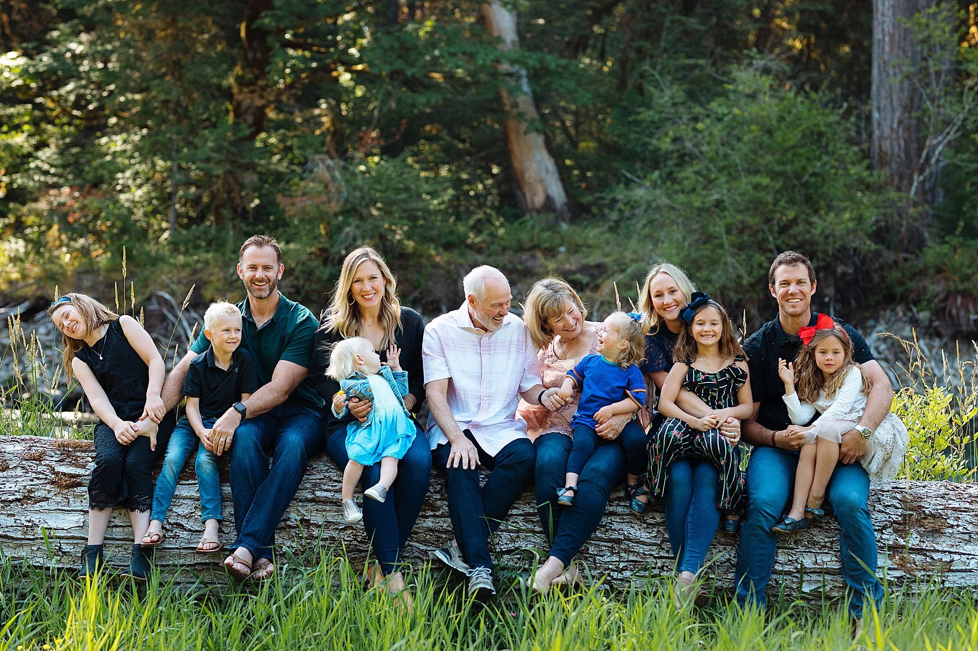  family photography in blue river oregon 