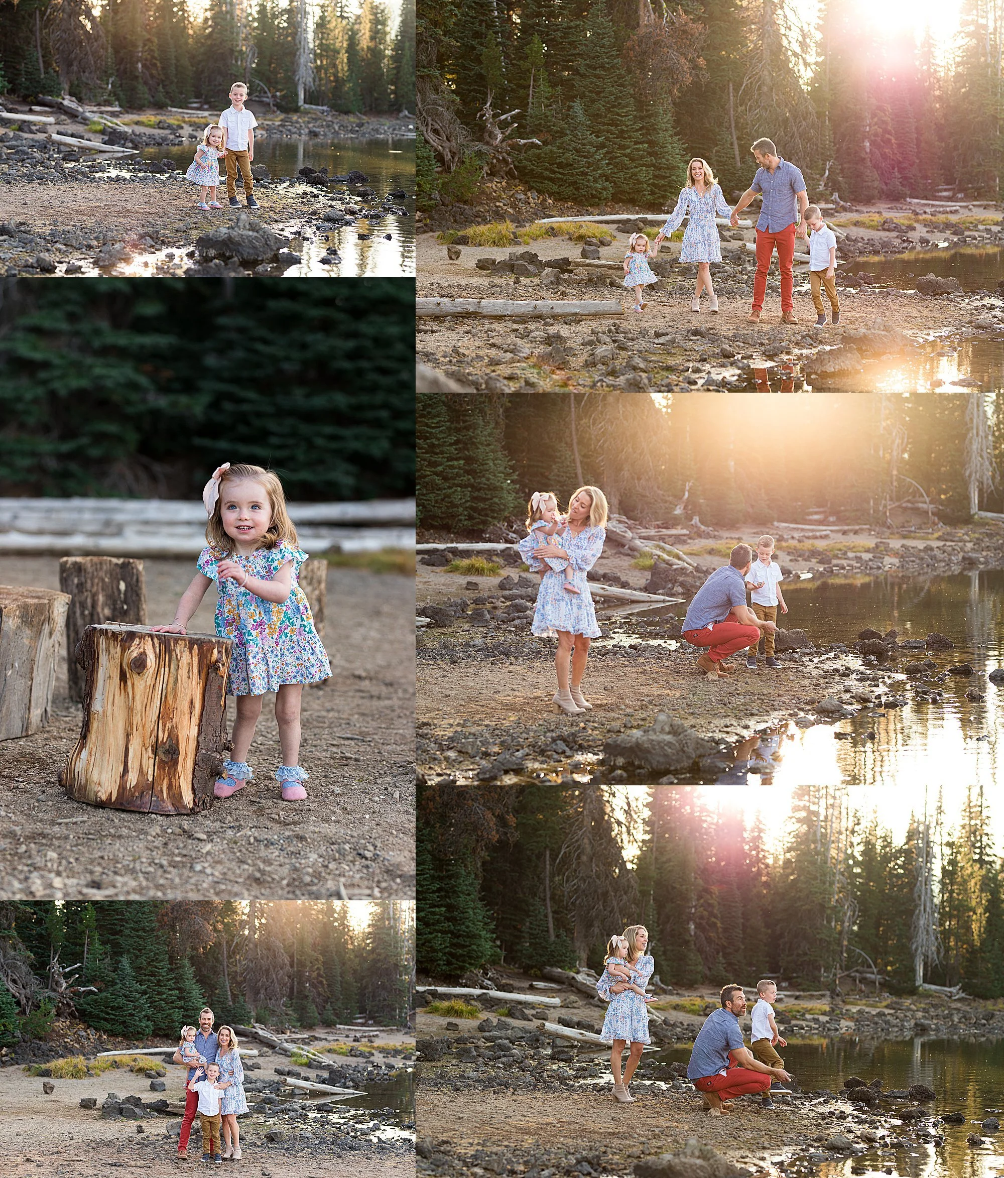 kids playing happily
