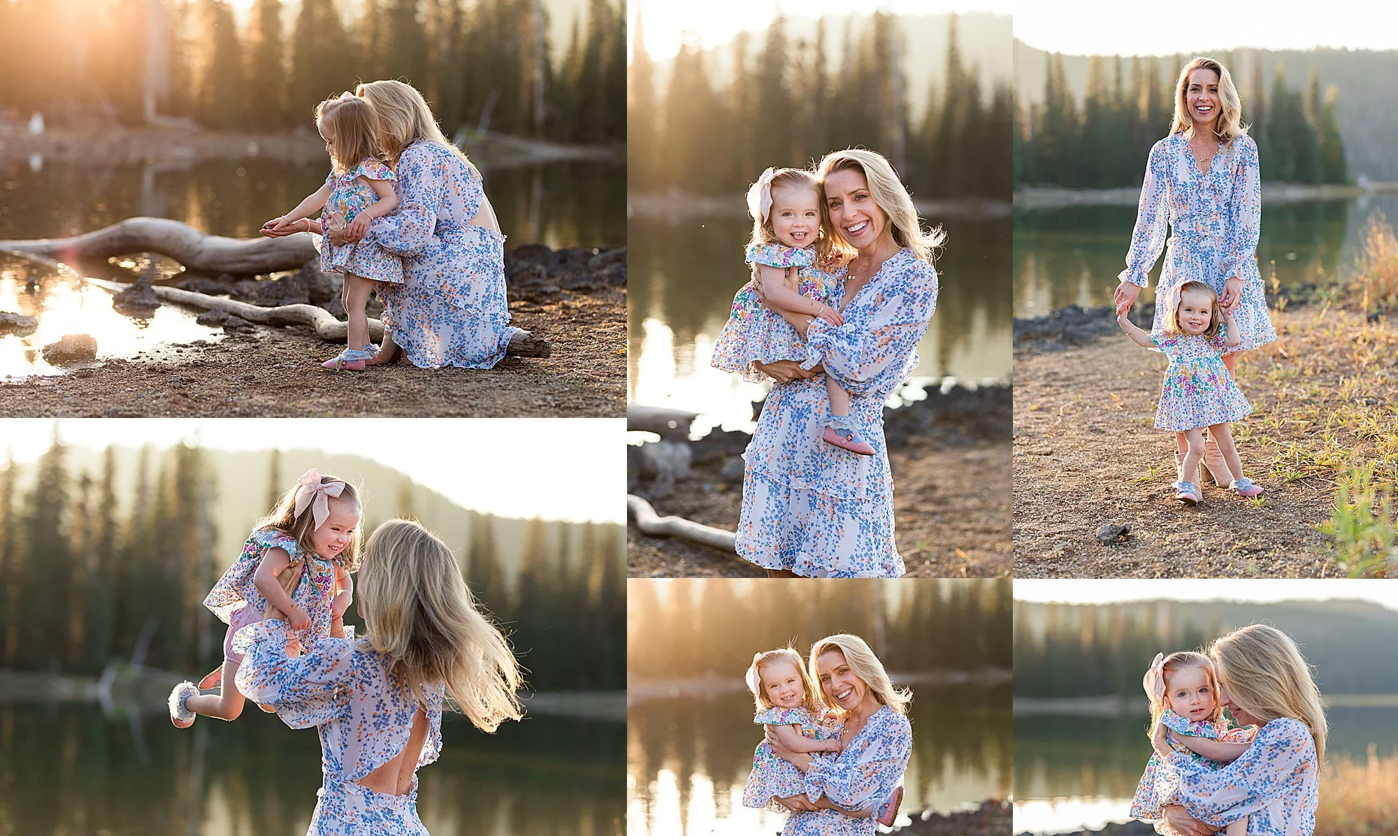 mom and daughter photographs