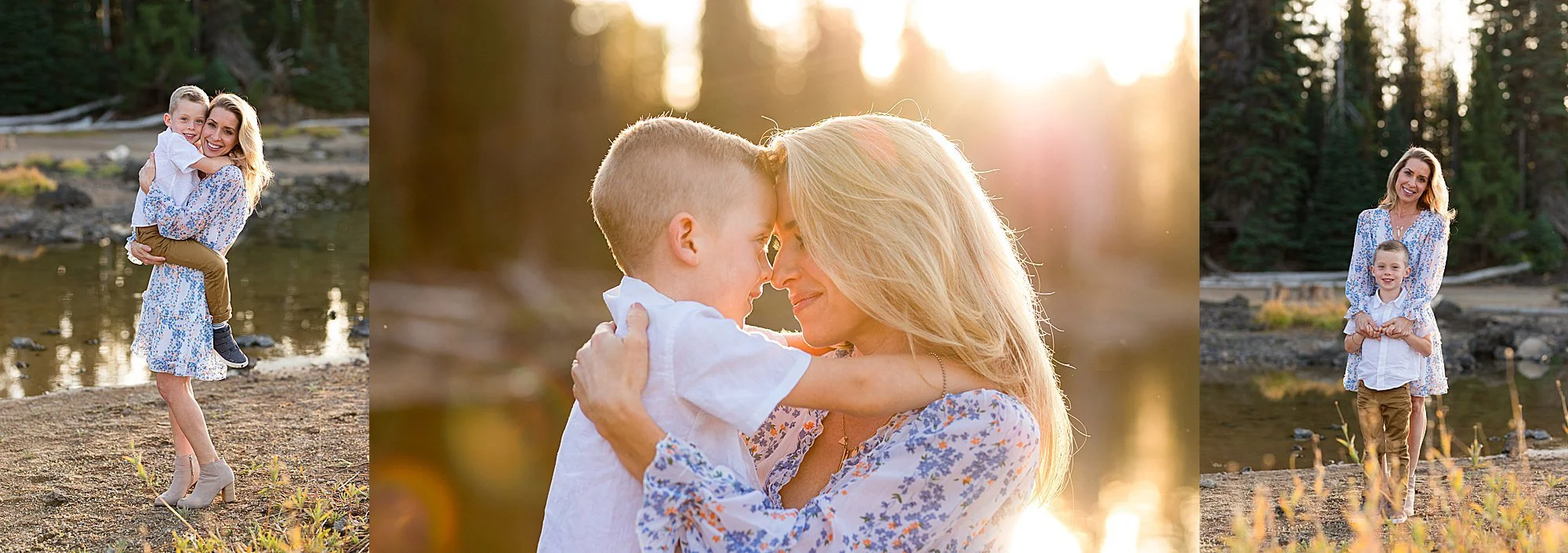 mom and child photography
