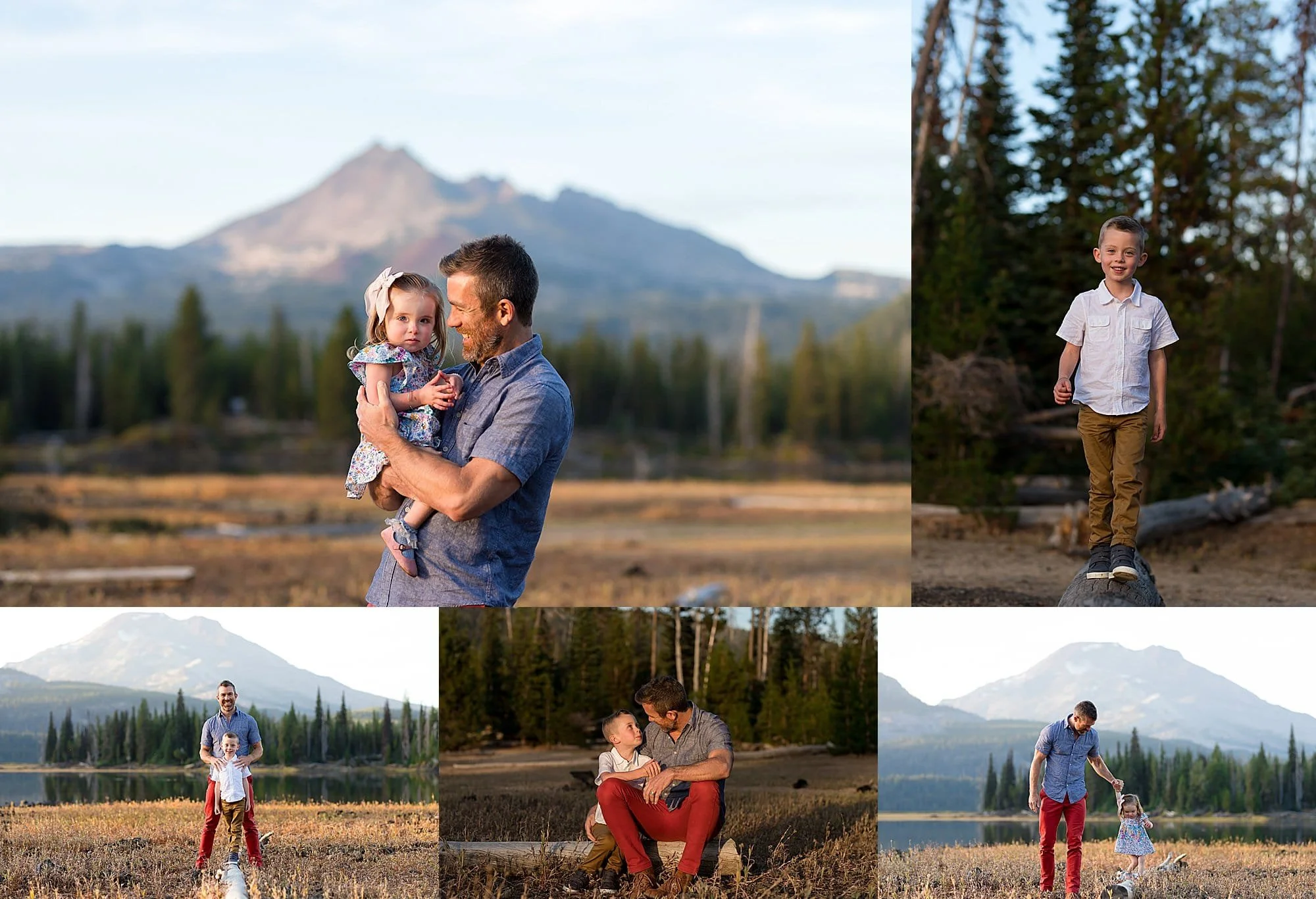 father and children photographer