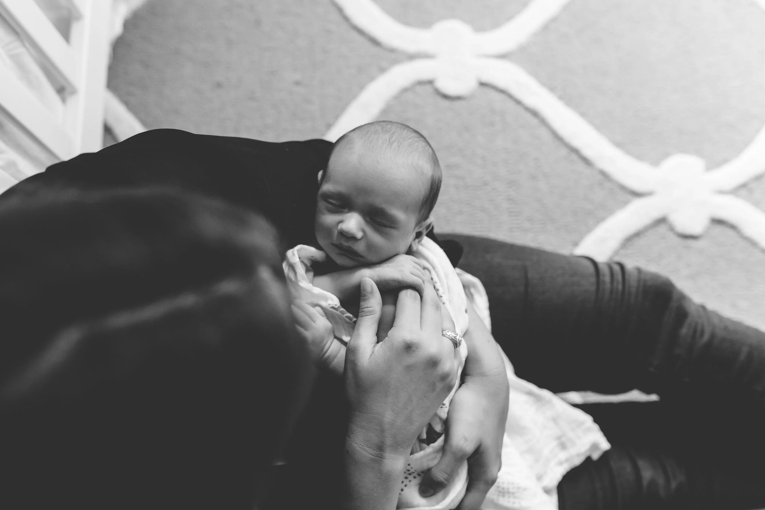 im home newborn photographer