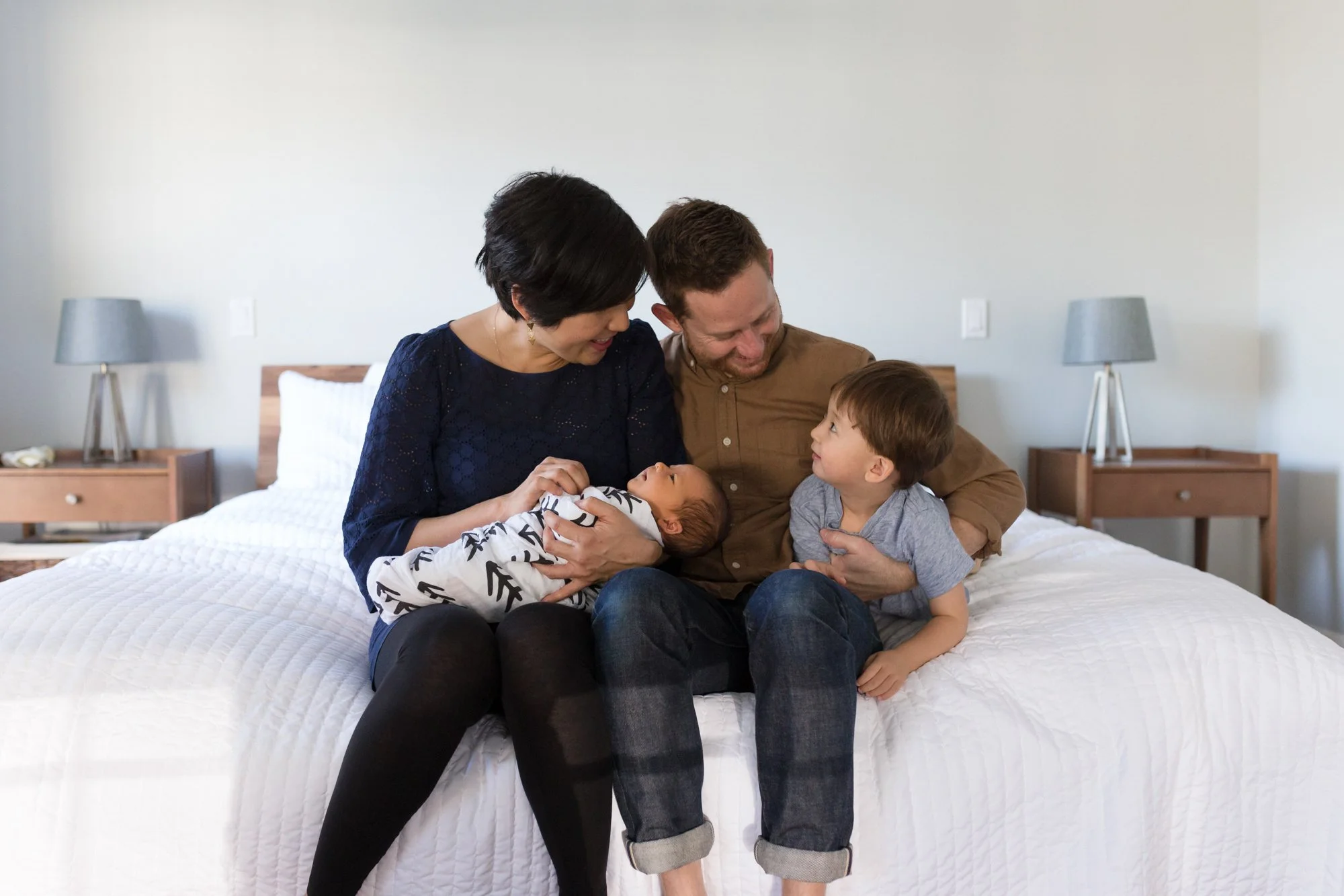 lifestyle newborn photography jacksonville