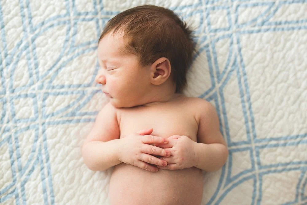 jacksonville lifestyle newborn photographer