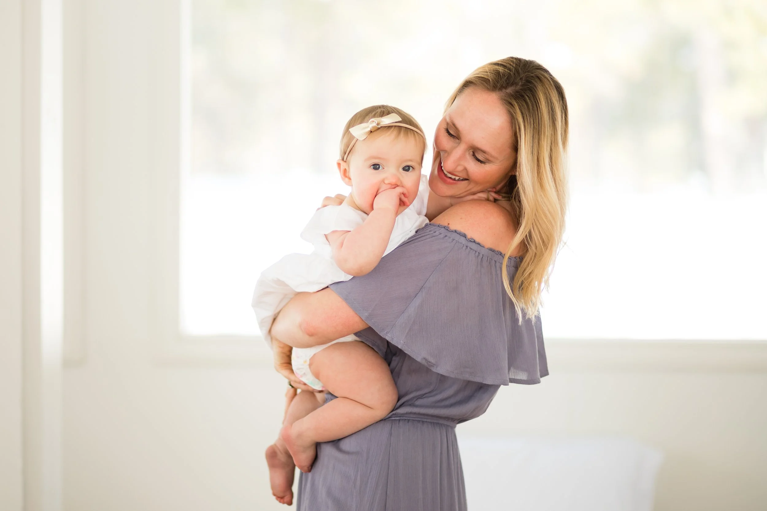 jacksonville florida motherhood session