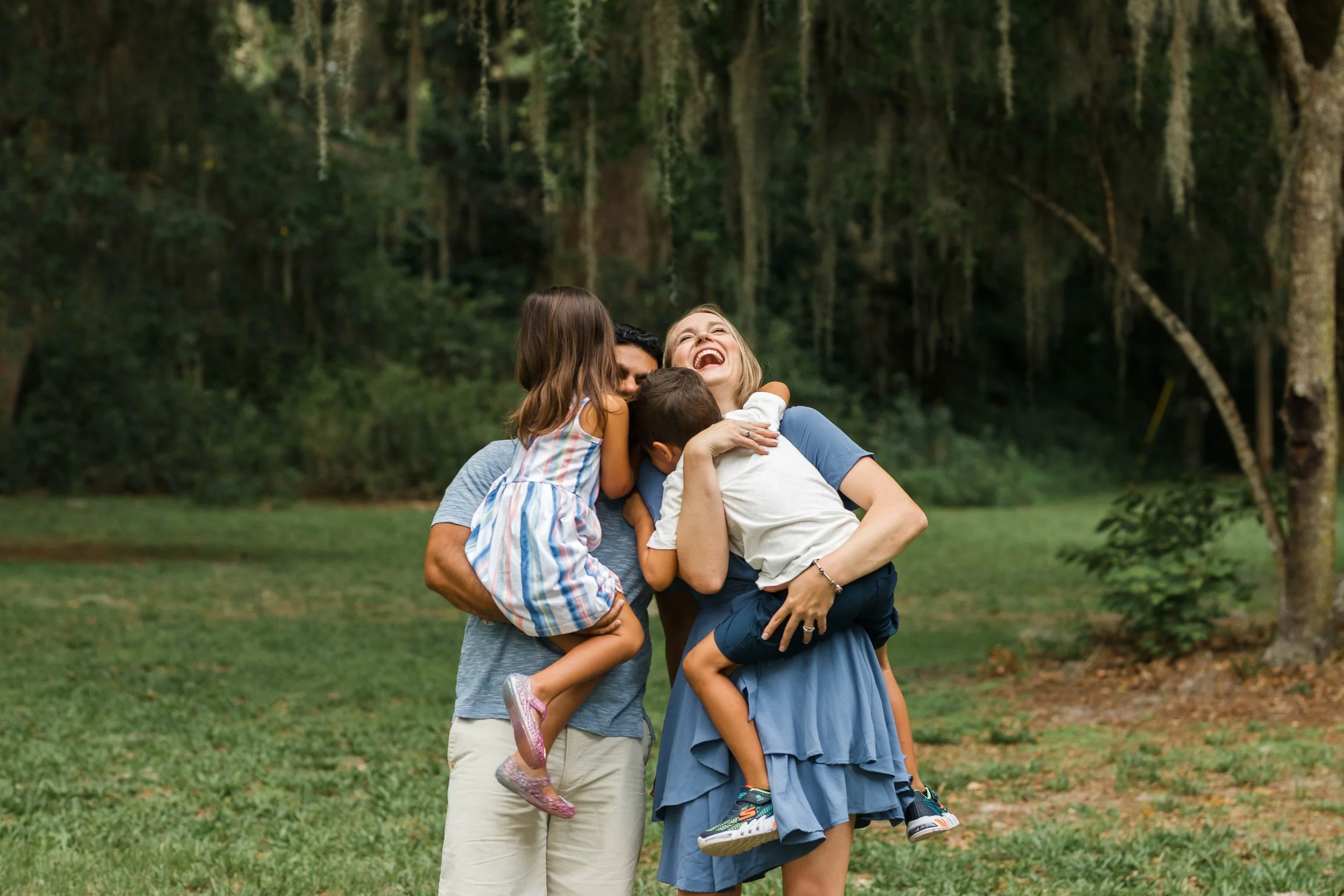 have fun at your family photography session