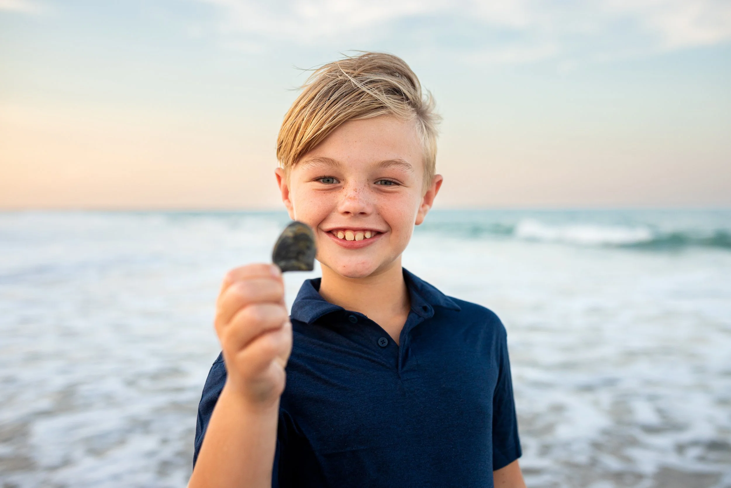 beach family photography session